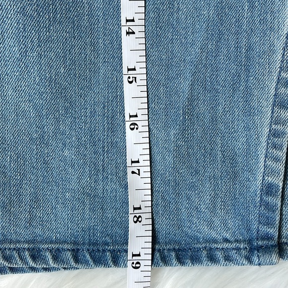 NWOT! Ann Taylor Loft Wrap Denim Jean Skirt Size 2 - Picture 12 of 13